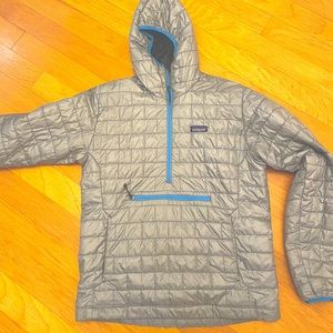 Patagonia mens medium quarter zip hoodie